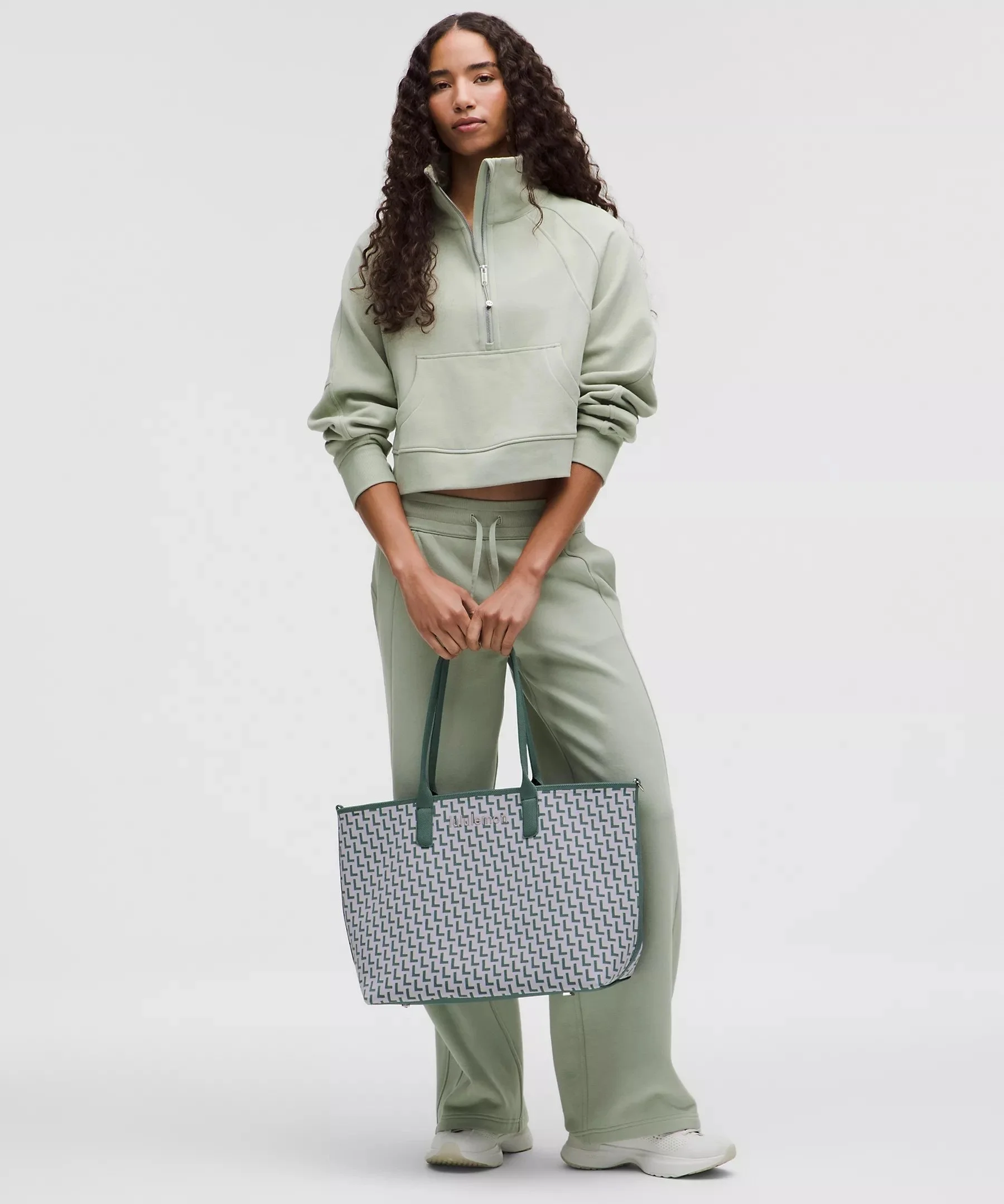 2WAY＊lululemon＊クラシック・ニット・スモールトートバッグ 8L Classic Knit Small Tote Bag 8L | Women's Bags,Purses,Wallets